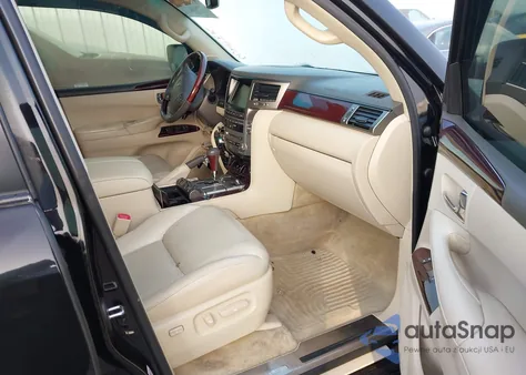 2014 Lexus Lx 570 z USA, uszkodzony, nr VIN JTJHY7AX8E4134557